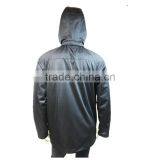 2014 2015 New Design Mens Full Length Leather Coat thumbnail-3