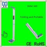 DHM-300 Folding and Portable Ultrasonic Height and Weight Machine With Bluetooth and Rs232interface thumbnail-2