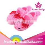 Kids Hand Made Crochet Shoes Baby Crochet Wool Shoes LBE4092742 thumbnail-6