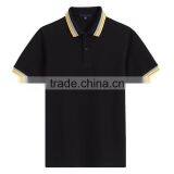 Wholesale Cheap 65% Polyester 35% Cotton Pique Mens T-shirt Polo thumbnail-3