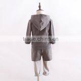 Custom Made Cotton Polyester Children Hoody Wholesale Boys Sweat Suits Custom Kids Hoodie thumbnail-2