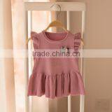 S32888W Baby Infant Kids Cute Fashion Appliques Vest Sweater 2017 Spring Fall Little Girls Knitwear thumbnail-2