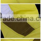 100% Polyester Blue Yellow Slim Fit Bodybuilding Short Sleeve Running Sport T-shirt Tops & Tees thumbnail-6