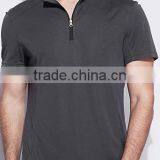 New Fashion Design Mens Blank Sport T-shirts Slim Fit Quick Dry Short Sleeve Shirt thumbnail-5