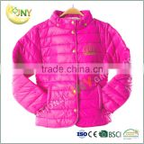 2016 Baby Girl Winter Clothes Cotton-padded Jacket