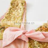 ShiJ Baby Girls Dress Set Sequin Illusion Fashion 3pcs Summer Kids Clothes thumbnail-2