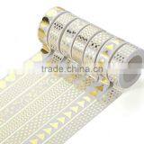 1.5cm*10m Washi Tape Hot Stamping Tape Planner Accessories thumbnail-2