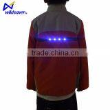 Kids Safety USB Rechargeable Bright LED Lights Winter Jacket Kids thumbnail-2