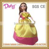 New Products Girls Princess Puffy Dresses for 12 Inch Doll thumbnail-1