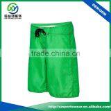 High Quality 95%Polyester 5%Spandex Woven Men's Sport Shorts With Black Rope thumbnail-2