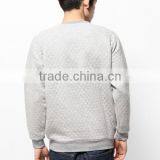 Men's Rhombus Quilted Autumn New York Sweatshirt Clothes thumbnail-3