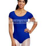 Women's Team Basic Short Sleeve Leotard/Bodysuit thumbnail-5