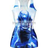 Girls 3d Printed Sleeveless T Shirt Vest Tank Tops thumbnail-5