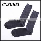 High Tube Sock Bulk Wholesale Socks Men Solid Color Cotton Socks thumbnail-4