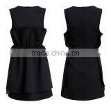 OEM Fashion Latest Ladies Summer Sexy Dress , Wholesale Black Women Dresses thumbnail-5