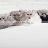 Girls FoxType Rabbit Fur Fashion Envelope Bag thumbnail-2