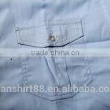 Mens Short Sleeve Formal Work Shirt thumbnail-5