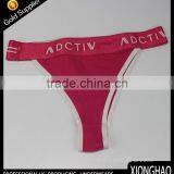 High Quality Fashionable Girls Thong Underwear for Europe Market thumbnail-3