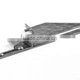 205folder Adjustable Cloth Guide JinLei Hemmer Used for 2 or 3 Needle CoverStitch Machine thumbnail-1