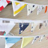 Hot Selling High Quality Fabric Home Decoration Bunting Flag/pennant thumbnail-4