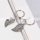 Zinc Based Alloy Hair Accessories Findings Leaf Antique Silver Decorative Headwear thumbnail-3