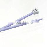 Stainless Steal Knitting Needles Silver Tone 35cm Long, Thickness: 3mm thumbnail-2