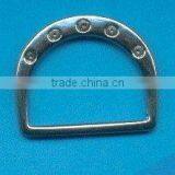 D Ring Buckle With Stone thumbnail-1