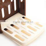 2017 New EU Design ABS+Plastic Foldable Cozinha Bread Slicer for Bread/ Loaf/ Toast Cutting-cuts Even Slices Free Shipping thumbnail-4