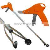 FOLDABLE PICK UP REACHING CLAW LONG ARM GRIPPER GRABBER HELPING HAND TOOL thumbnail-4