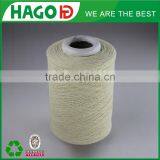 Hago Factory Recycled Bedsheet Weaving Yarn Wholesale Cotton Bedsheet Yarn