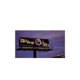 P20 Outdoor Advertising Giant / Large LED Screens With 2, 500 Dots / m2 thumbnail-1