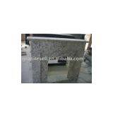 Granite Fireplace