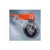 1.0Mpa Steel Board CPVC Butterfly Water Valve 4(D110mm) ~ 6(D160mm) DIN / ANSI / JIS thumbnail-1