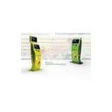 Waterproof Wireless UPS Free Standing Kiosk for Retail / Ordering / Payment