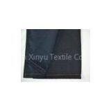 Dark / Light Blue 60 * 50 Yarn Count Jean Cloth Fabric 323gsm Jb003