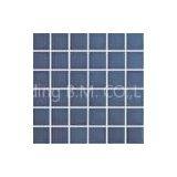 Mosaic Glossy Matt Ceramic Mosaic Tiles 48x48mm for Walls Garden Furniture