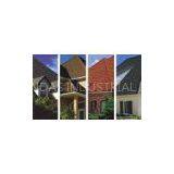 Shingle System Steel Roofing Tiles Green Color Coated , House Exterior Roofing Tiles thumbnail-1