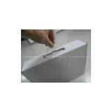 Color Printed Corrugated Box With Plastic Handle thumbnail-3