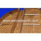 Factory Supply Copper Square Demister Pads For Petroleum thumbnail-2