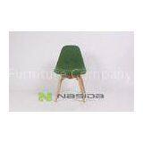 4 Legged Eames Walnut Modern Wood Dining Chairs Furniture Small CH271 thumbnail-1