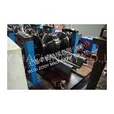W Beam highway guardrail roll forming machine 22KW With PLC Control