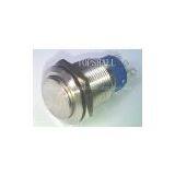 Stainess Steel Metal Push Button Switch With Lamp,waterpoof Metal Push Button Switch thumbnail-3