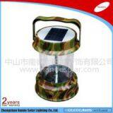 Solar Powered Portable Light for Camping