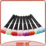 MAANGE Colorful Heart-shaped Rouge Brush Cosmetic Brushes Tools thumbnail-1