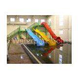 Indoor Fiberglass Kids\' Water Slide, Commercial Water Slides Customized