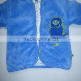 Wholesale Baby Kids Children Animal Hooded Coral Fleece Bathrobe thumbnail-2