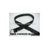 Fashion Braided pu Belt BLT-0017 thumbnail-1