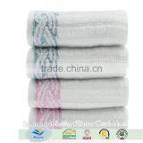 High Quality Jacquard Quick-dry Bamboo Fabric Hand Towels thumbnail-1