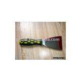 putty knife,scraper,painted scraper