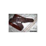 Men's Casual Leather Belt thumbnail-1